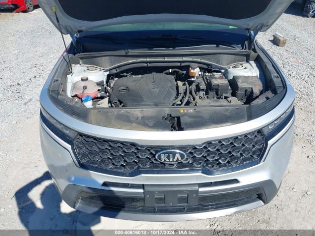 5XYRLDLC9MG022610 KIA SORENTO S