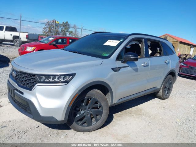 5XYRLDLC9MG022610 KIA SORENTO S