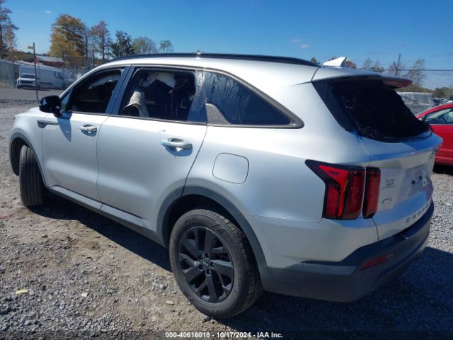 5XYRLDLC9MG022610 KIA SORENTO S