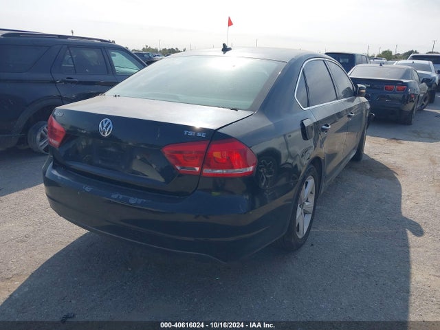 Volkswagen Passat 1.8t Se 2014 1VWBS7A39EC037796 Image 4