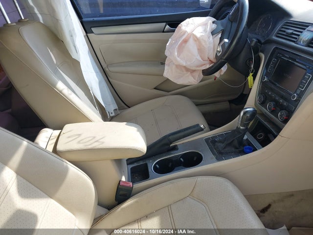 Volkswagen Passat 1.8t Se 2014 1VWBS7A39EC037796 Image 5