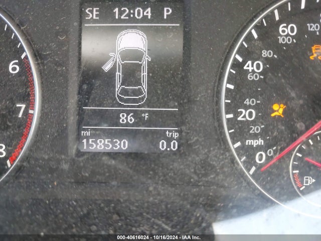 Volkswagen Passat 1.8t Se 2014 1VWBS7A39EC037796 Image 7