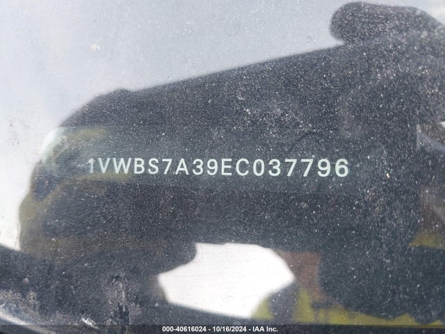 Volkswagen Passat 1.8t Se 2014 1VWBS7A39EC037796 Image 9