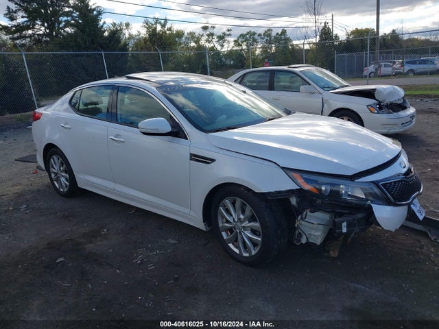 KIA OPTIMA EX 2015 5XXGN4A7XFG374433 Image 1