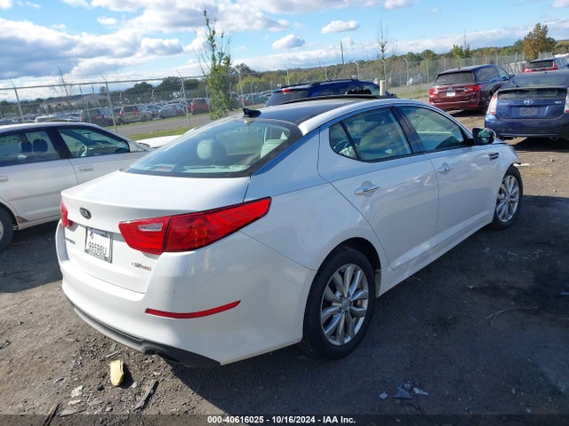 KIA OPTIMA EX 2015 5XXGN4A7XFG374433 Image 4