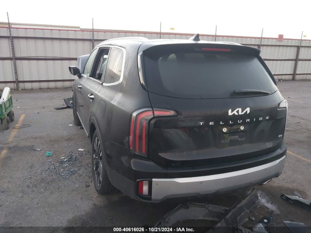 5XYP5DGC0RG452092 KIA Telluride Sx Prestige