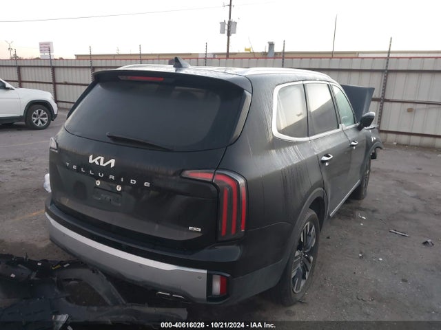 5XYP5DGC0RG452092 KIA Telluride Sx Prestige