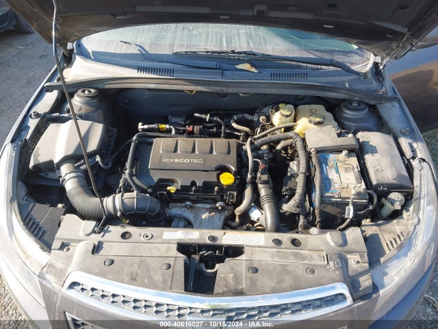 Chevrolet Cruze 2lt Auto 2014 1G1PE5SB2E7355271 Image 10