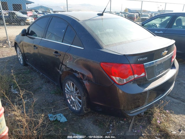 Chevrolet Cruze 2lt Auto 2014 1G1PE5SB2E7355271 Image 3