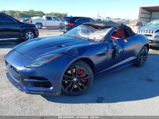 SAJD55EE8LCK68500 Jaguar F-type R Awd Automatic