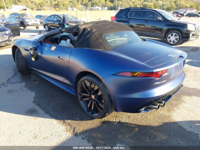 SAJD55EE8LCK68500 Jaguar F-type R Awd Automatic