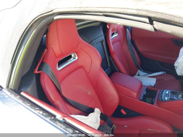 SAJD55EE8LCK68500 Jaguar F-type R Awd Automatic
