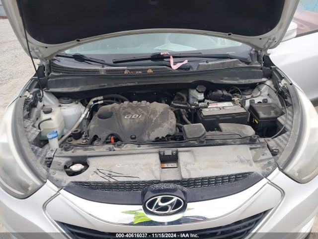 Hyundai Tucson Limited 2014 KM8JUCAG1EU846705 Image 10