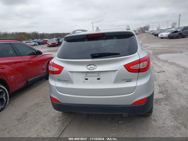 Hyundai Tucson Limited 2014 KM8JUCAG1EU846705 Image 16