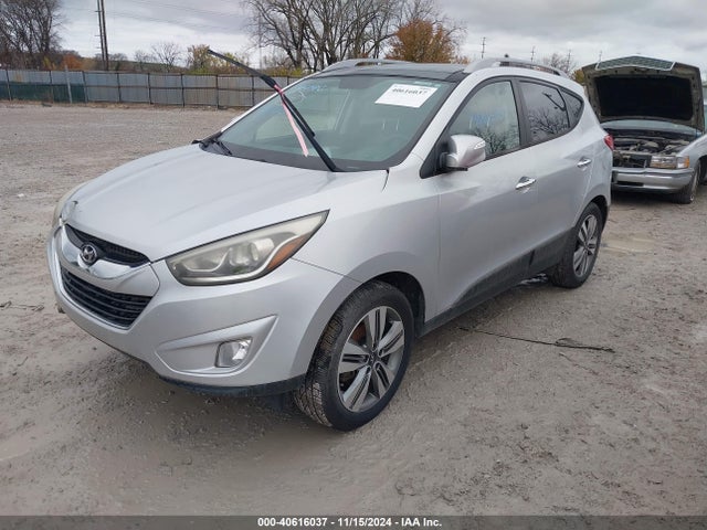 Hyundai Tucson Limited 2014 KM8JUCAG1EU846705 Image 2