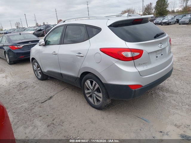 Hyundai Tucson Limited 2014 KM8JUCAG1EU846705 Image 3