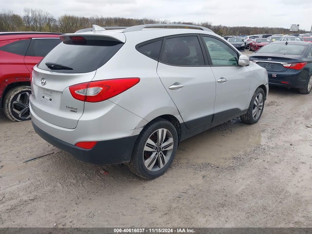 Hyundai Tucson Limited 2014 KM8JUCAG1EU846705 Image 4