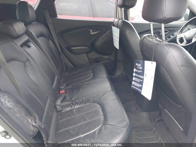 Hyundai Tucson Limited 2014 KM8JUCAG1EU846705 Image 8