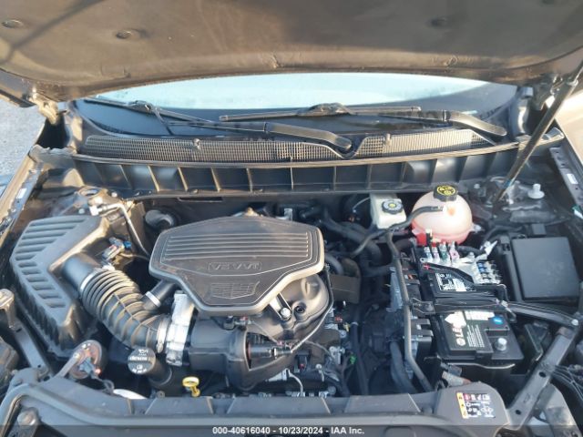 1GYKNCRS2JZ108109 Cadillac XT5 LUXURY