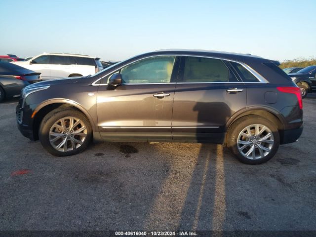1GYKNCRS2JZ108109 Cadillac XT5 LUXURY