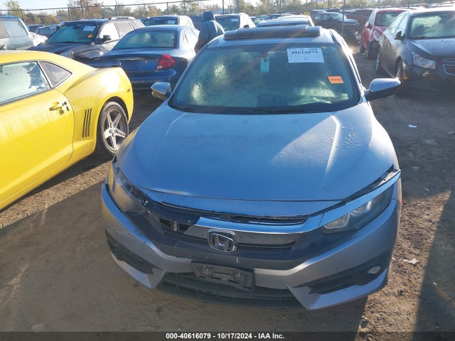 Honda Civic Ex-t 2017 19XFC1F3XHE018484 Image 12