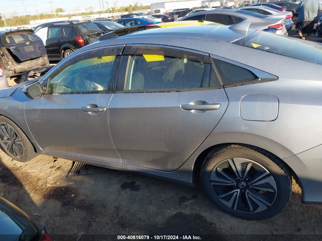 Honda Civic Ex-t 2017 19XFC1F3XHE018484 Image 14