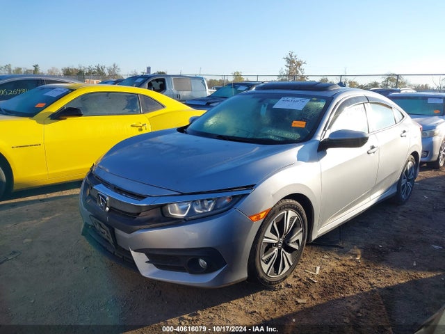 Honda Civic Ex-t 2017 19XFC1F3XHE018484 Image 2