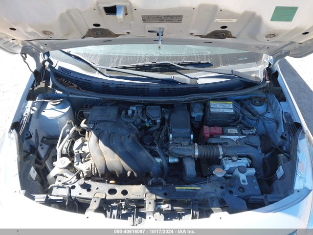 Nissan Versa 1.6 Sv 2019 3N1CN7AP9KL833159 Image 10