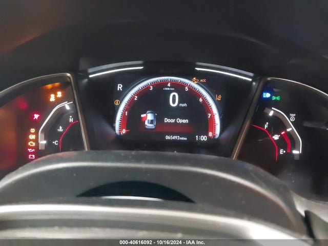 Honda Civic Sport 2019 2HGFC4B87KH304955 Image 7