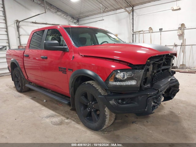 RAM 1500 Classic Warlock  4x4 5'7 Box 2020 1C6RR7LT4LS158045 Image 1