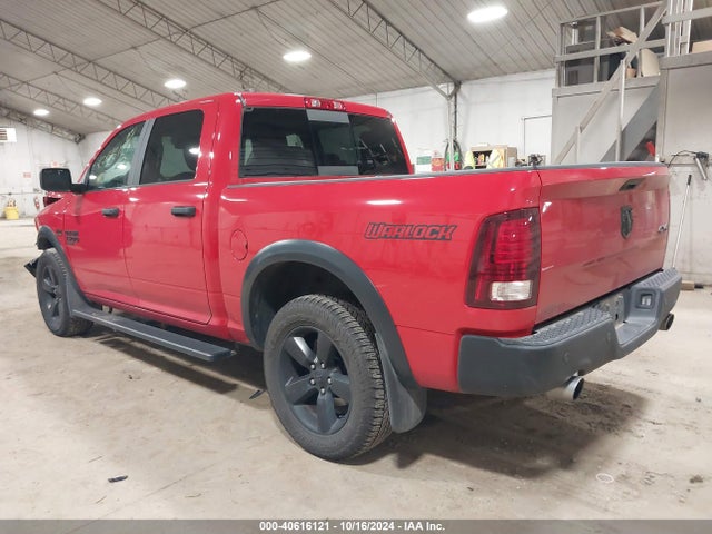 1C6RR7LT4LS158045 RAM 1500 Classic Warlock  4x4 5'7 Box