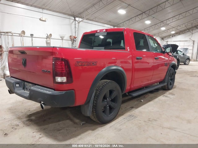 1C6RR7LT4LS158045 RAM 1500 Classic Warlock  4x4 5'7 Box