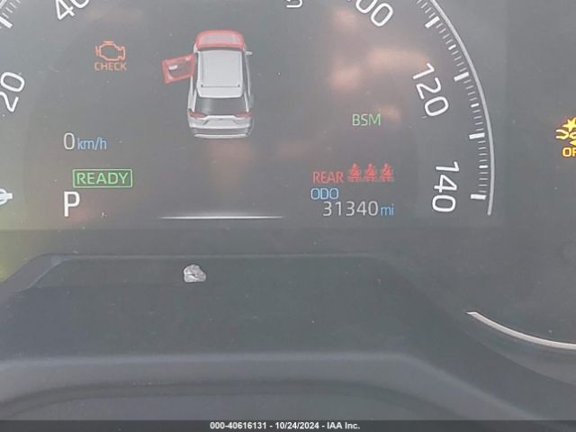 4T3RWRFV9PU089361 Toyota Rav4 Hybrid Xle