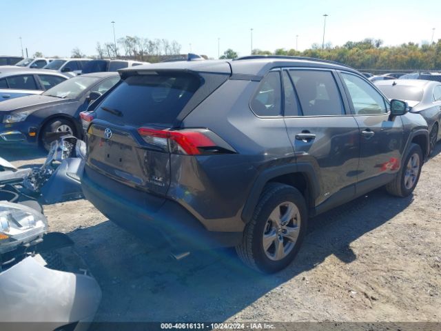 4T3RWRFV9PU089361 Toyota Rav4 Hybrid Xle