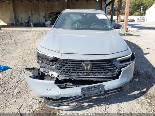 1HGCY2F70RA060777 Honda Accord Hybrid Sport-l