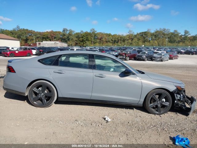1HGCY2F70RA060777 Honda Accord Hybrid Sport-l