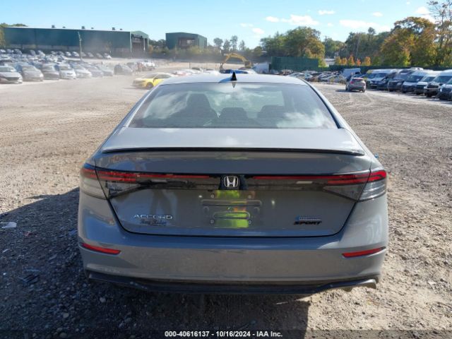 1HGCY2F70RA060777 Honda Accord Hybrid Sport-l