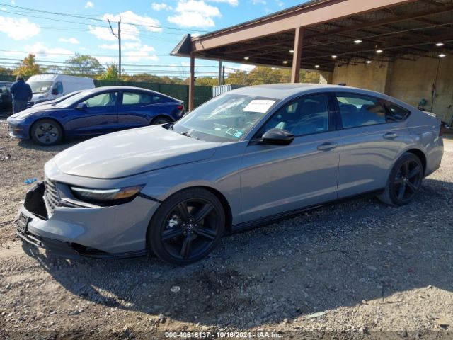 1HGCY2F70RA060777 Honda Accord Hybrid Sport-l
