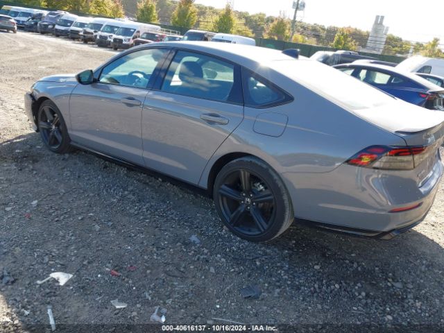 1HGCY2F70RA060777 Honda Accord Hybrid Sport-l