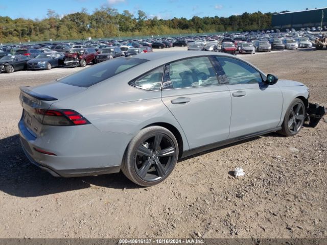 1HGCY2F70RA060777 Honda Accord Hybrid Sport-l