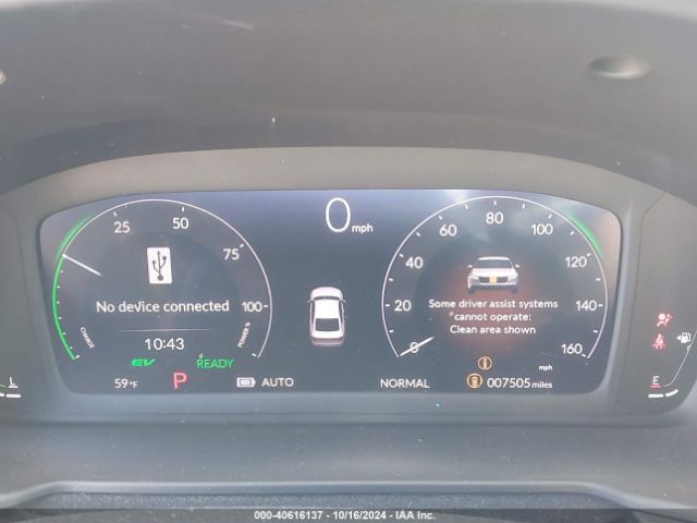 1HGCY2F70RA060777 Honda Accord Hybrid Sport-l