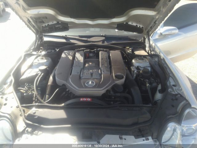 2004 MERCEDES-BENZ SL 55 AMG WDBSK74F74F079727 Photo 9