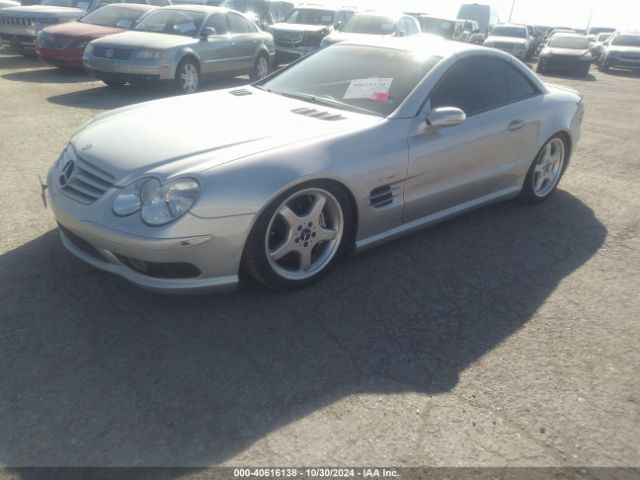 2004 MERCEDES-BENZ SL 55 AMG WDBSK74F74F079727 Photo 1