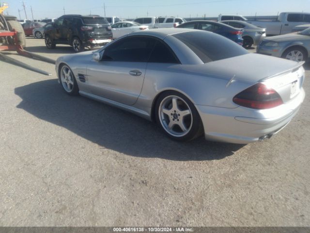 2004 MERCEDES-BENZ SL 55 AMG WDBSK74F74F079727 Photo 2