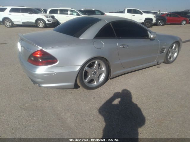 2004 MERCEDES-BENZ SL 55 AMG WDBSK74F74F079727 Photo 3