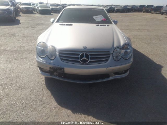 2004 MERCEDES-BENZ SL 55 AMG WDBSK74F74F079727 Photo 5
