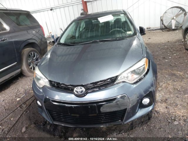 2T1BURHE4GC490511 Toyota Corolla S Premium