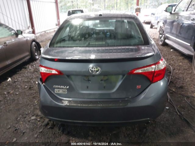 2T1BURHE4GC490511 Toyota Corolla S Premium