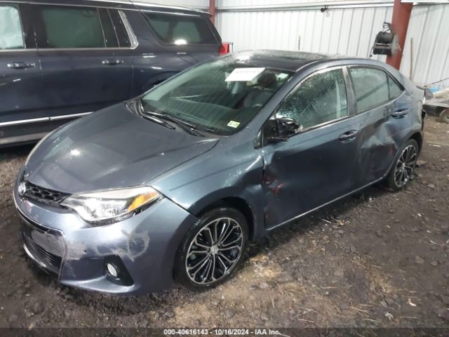 2T1BURHE4GC490511 Toyota Corolla S Premium
