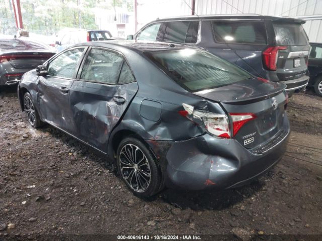 2T1BURHE4GC490511 Toyota Corolla S Premium